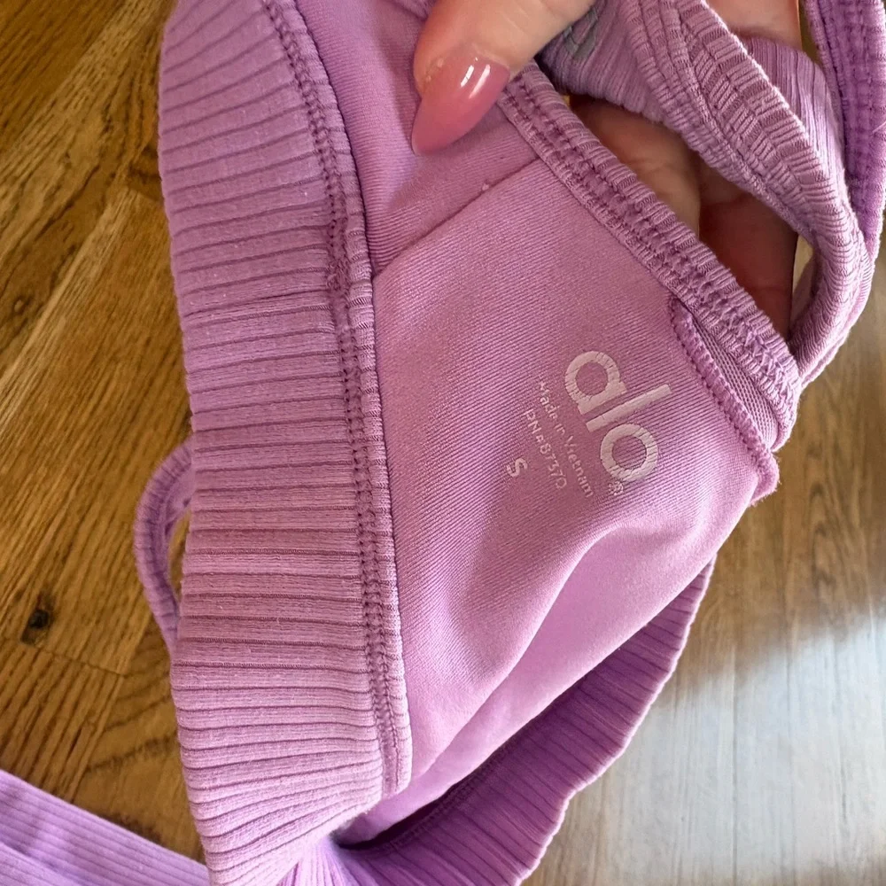 Pink Ribbed Women's set - Picture 5 of 6